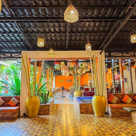 Central Privilege Hotel Siem Reap Esterno foto