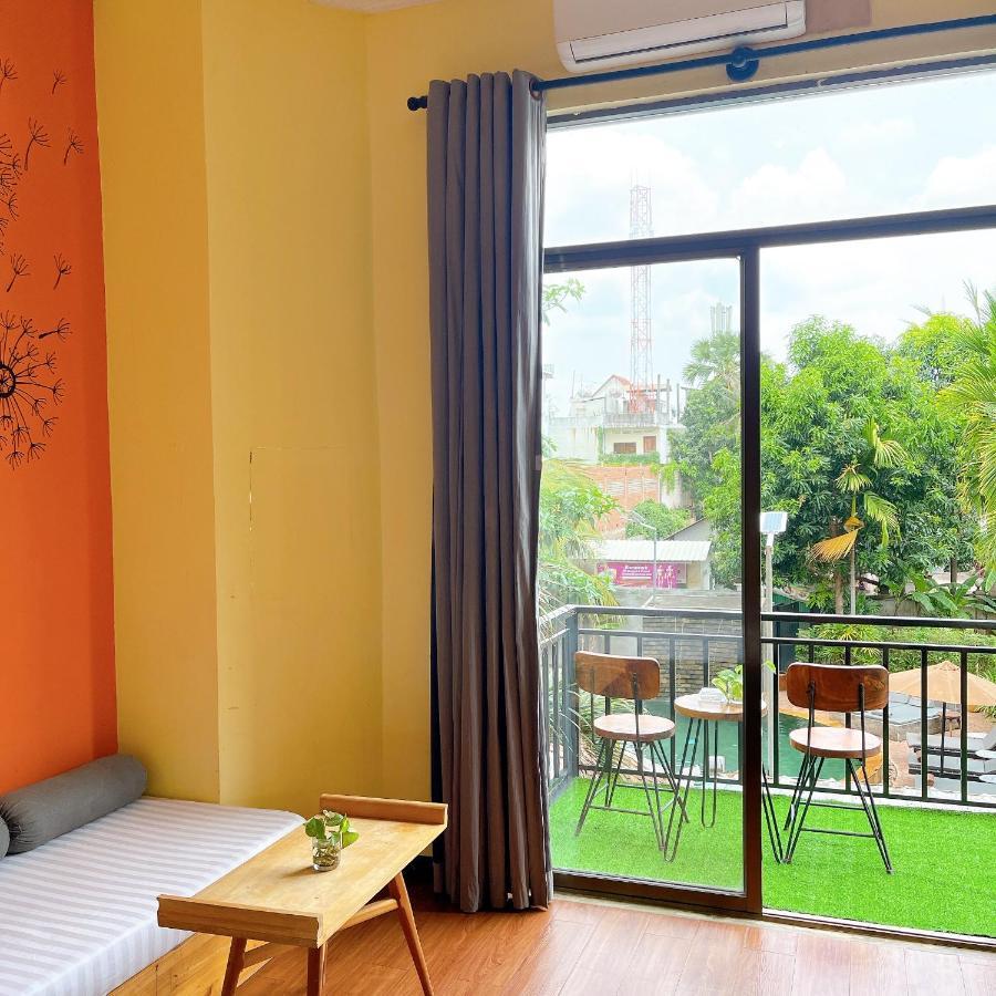Central Privilege Hotel Siem Reap Esterno foto