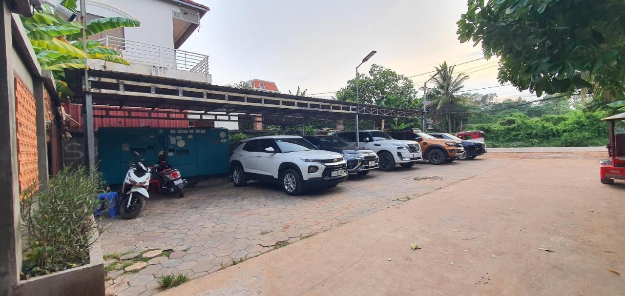 Central Privilege Hotel Siem Reap Esterno foto