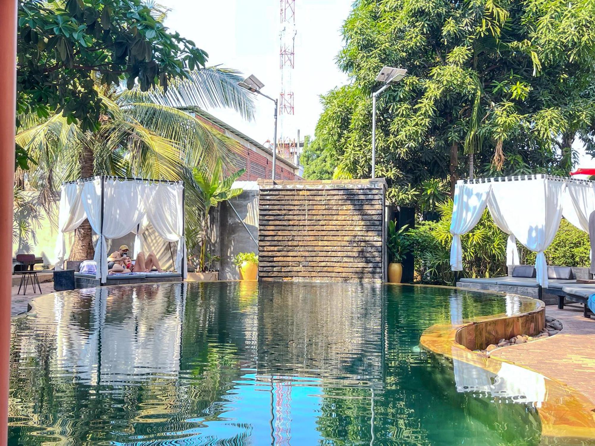 Central Privilege Hotel Siem Reap Esterno foto