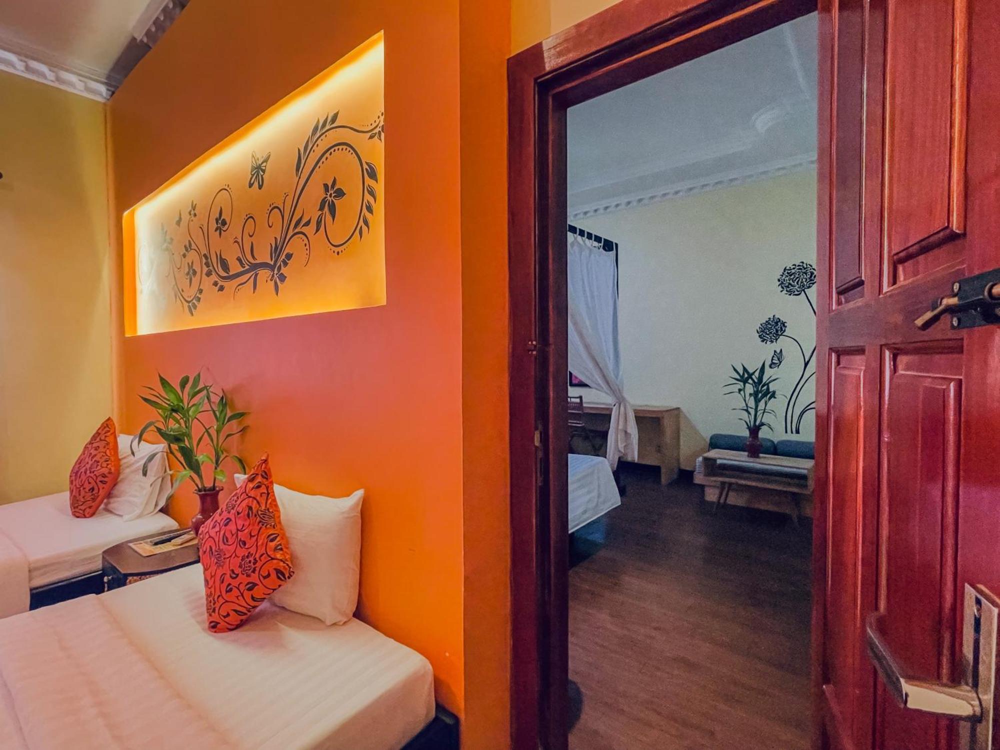 Central Privilege Hotel Siem Reap Esterno foto
