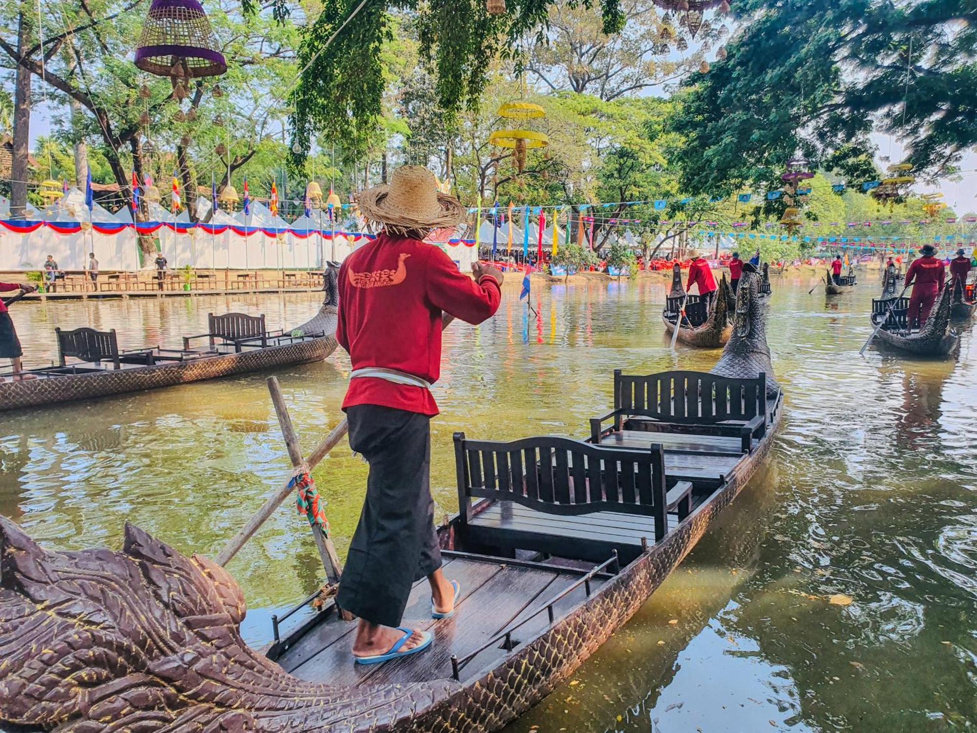 Central Privilege Hotel Siem Reap Esterno foto