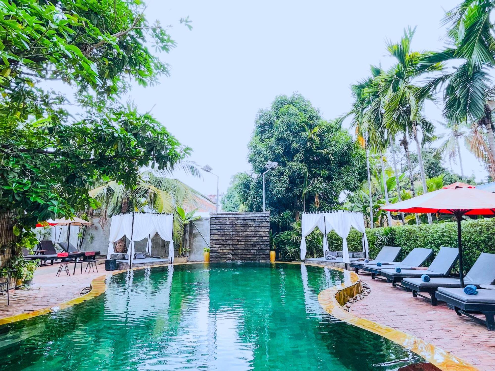 Central Privilege Hotel Siem Reap Esterno foto