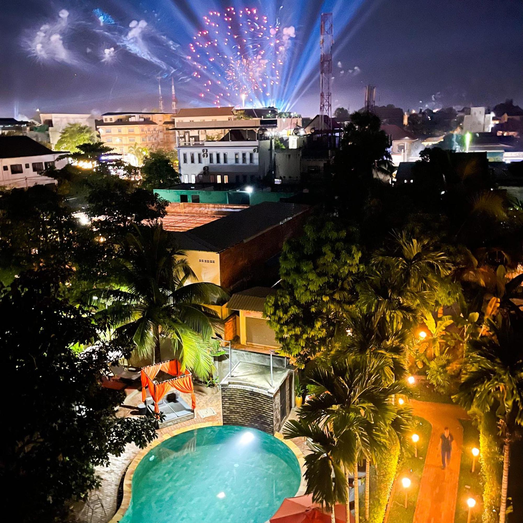 Central Privilege Hotel Siem Reap Esterno foto