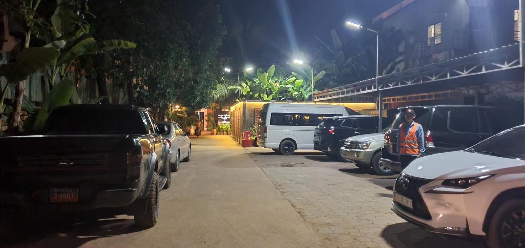 Central Privilege Hotel Siem Reap Esterno foto
