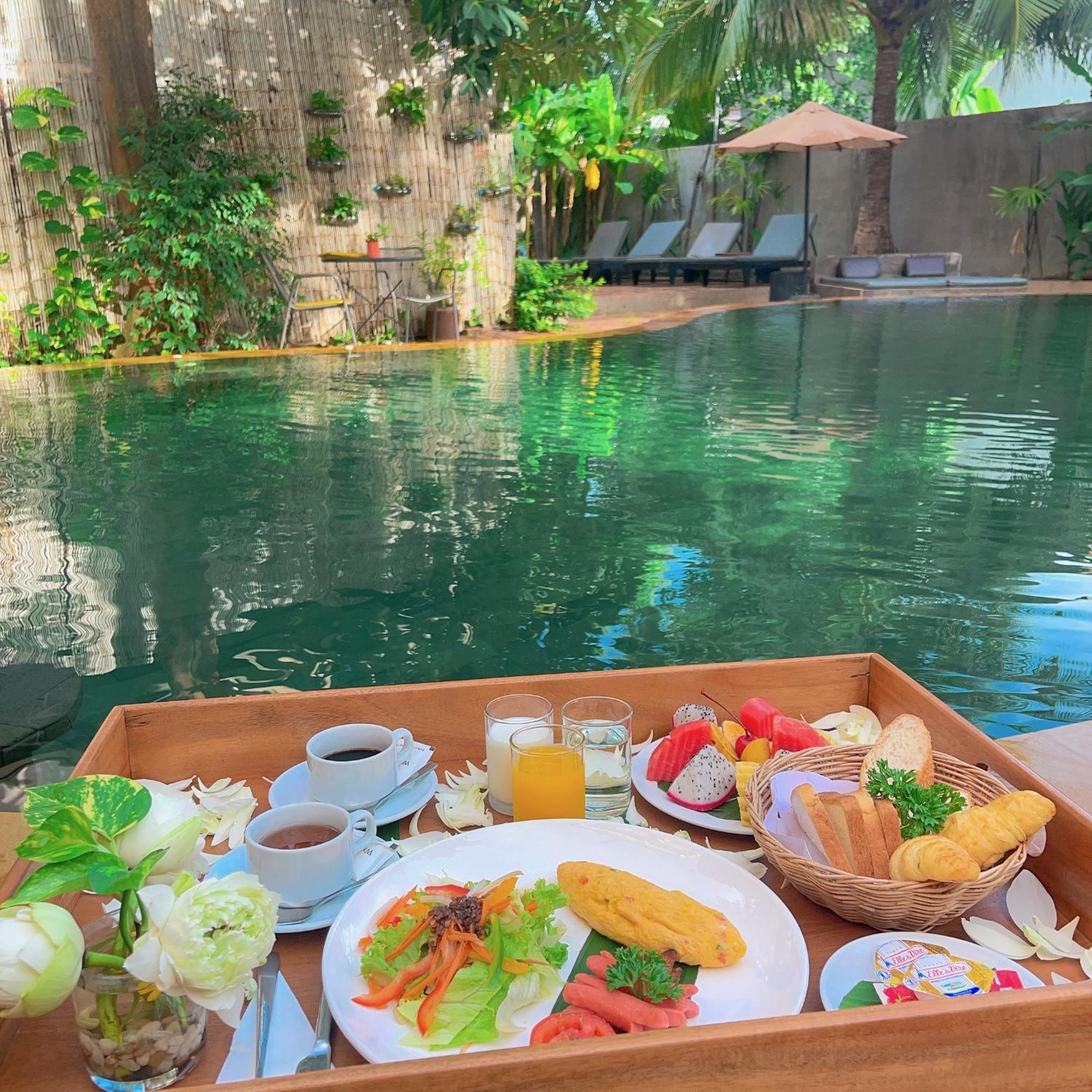 Central Privilege Hotel Siem Reap Esterno foto