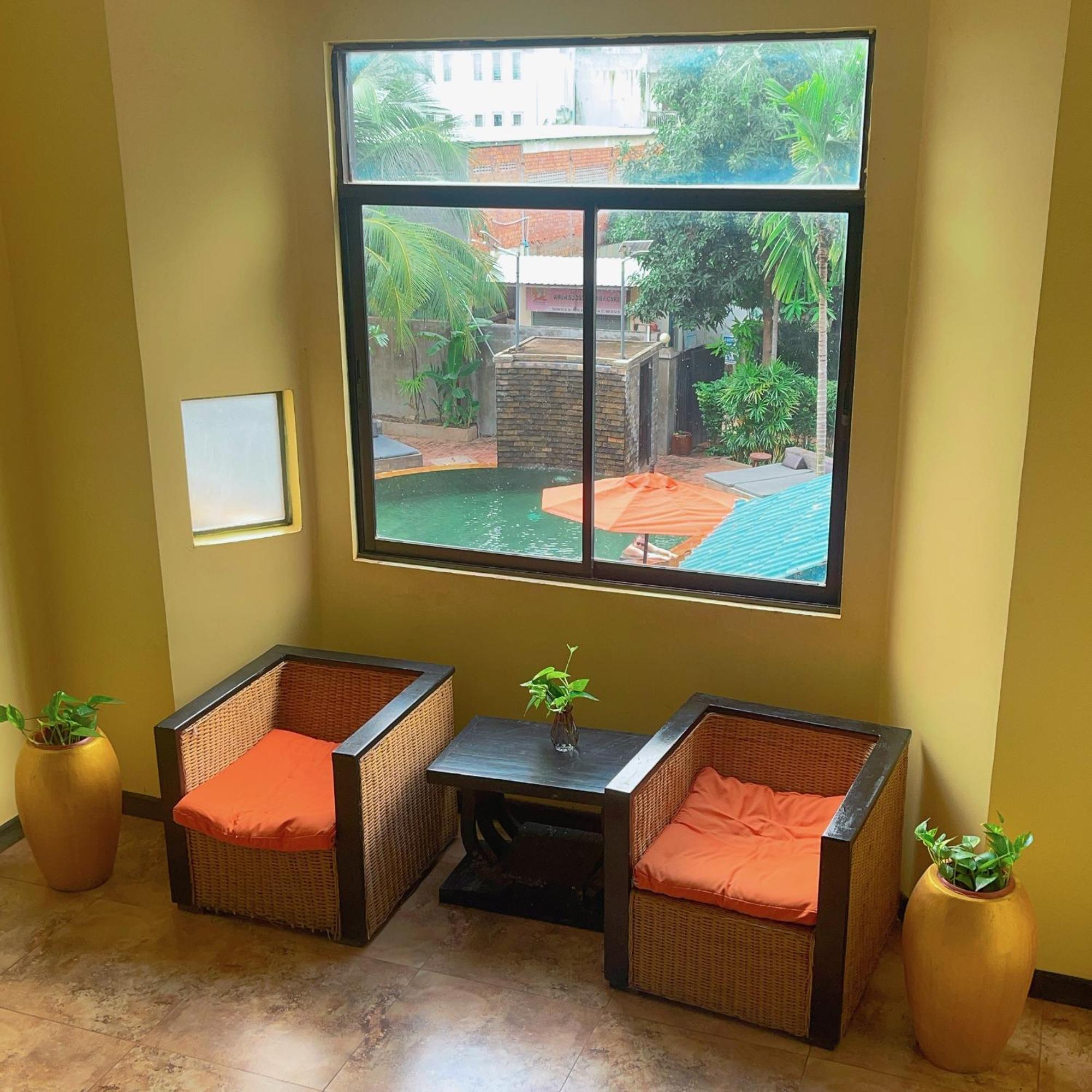 Central Privilege Hotel Siem Reap Esterno foto