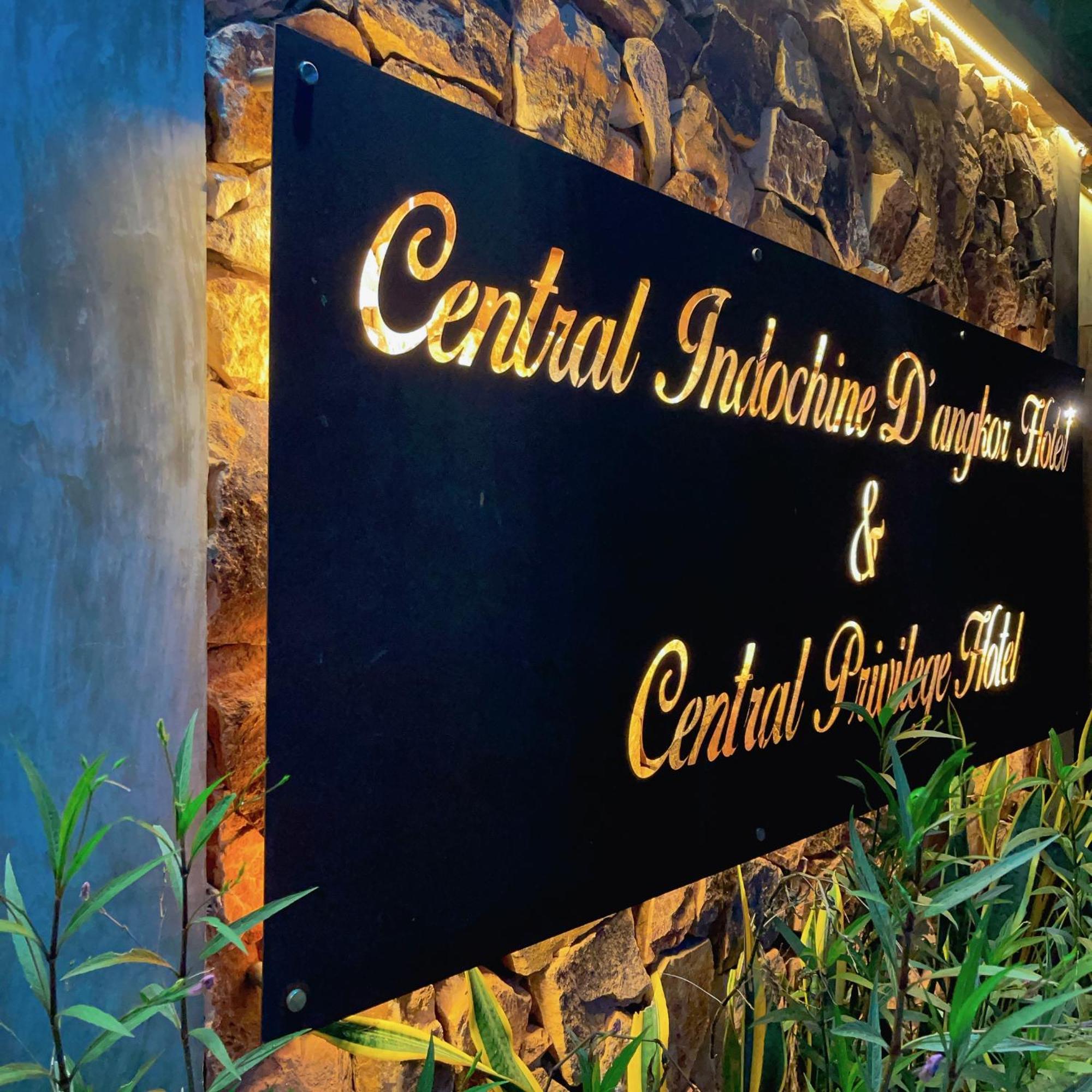 Central Privilege Hotel Siem Reap Esterno foto
