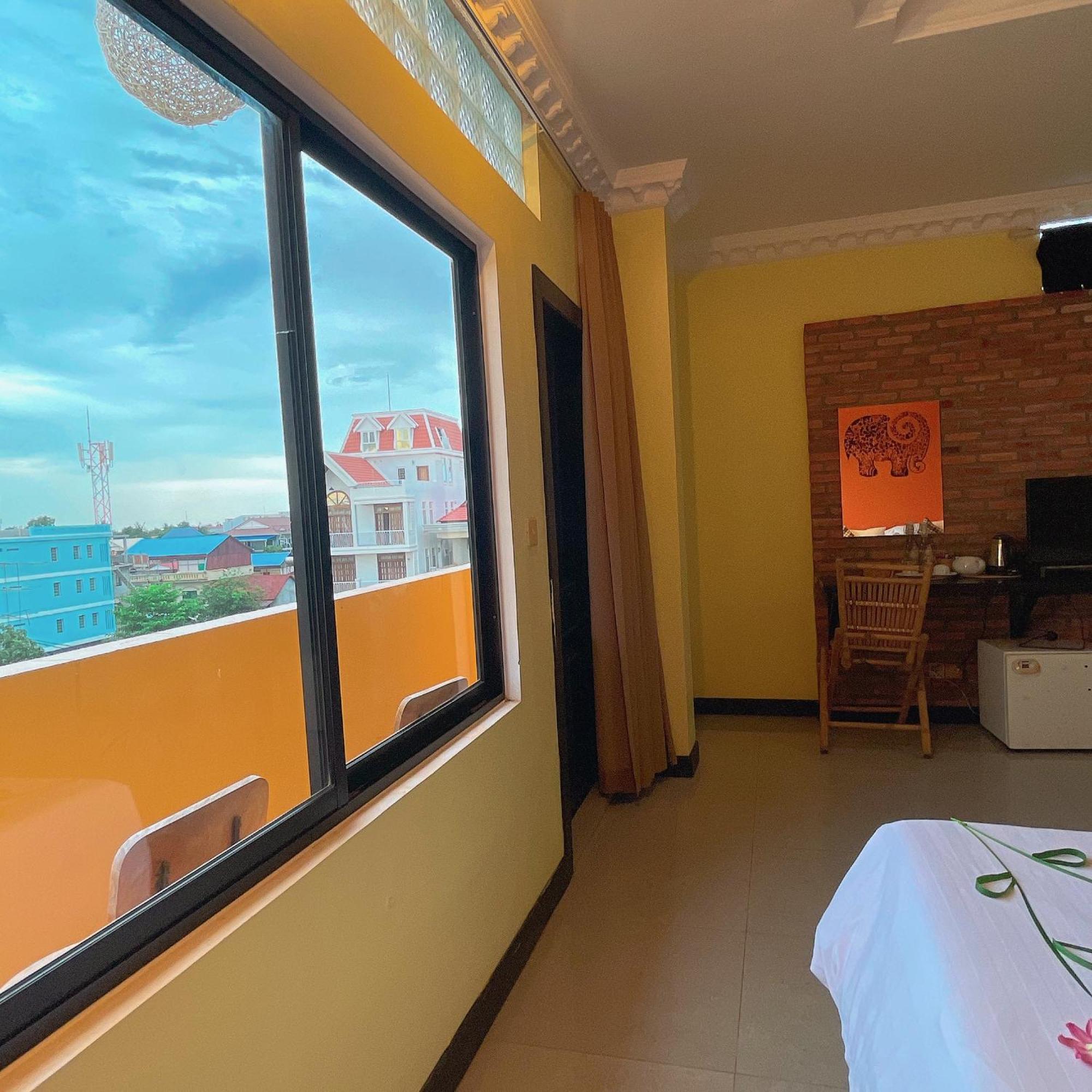 Central Privilege Hotel Siem Reap Esterno foto