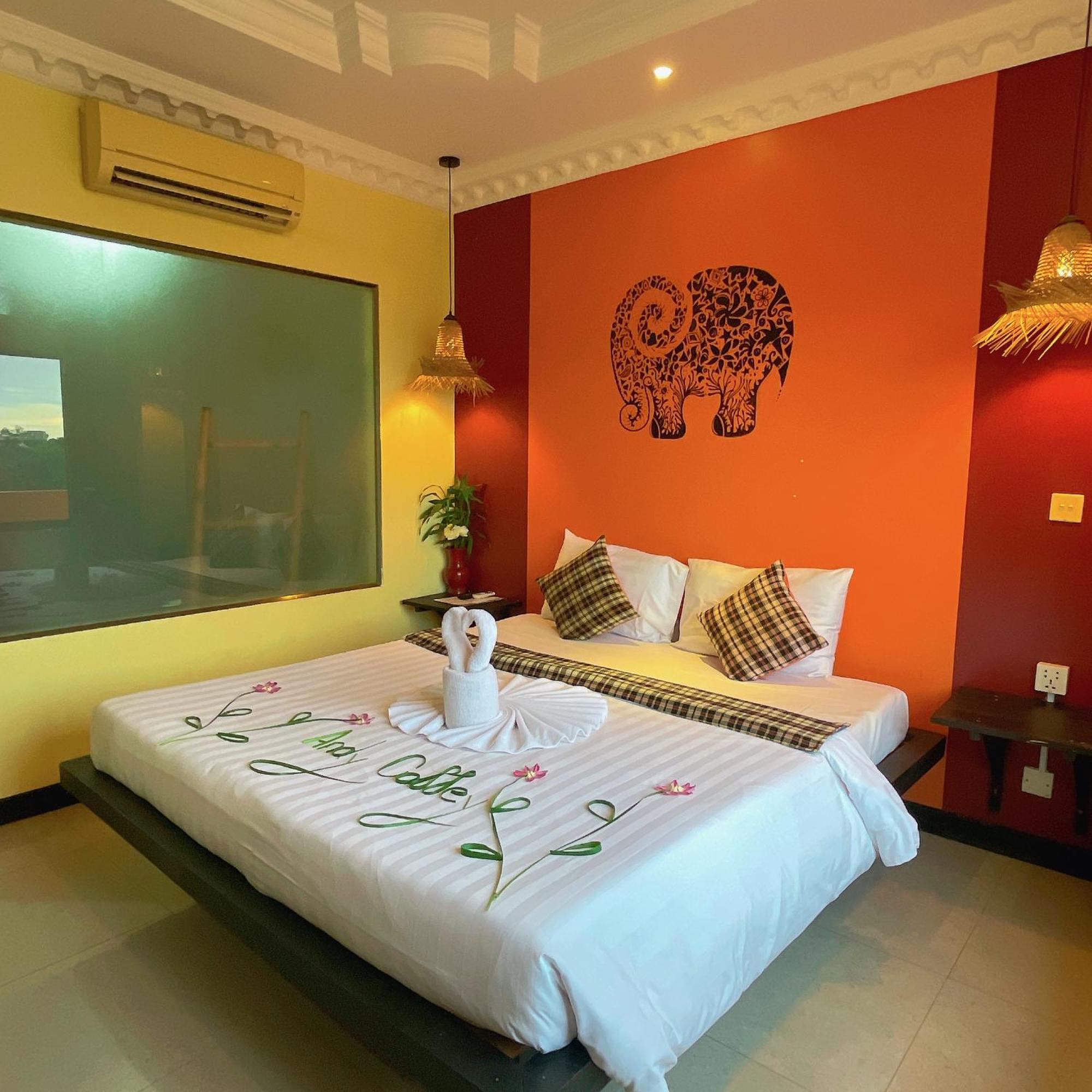 Central Privilege Hotel Siem Reap Esterno foto