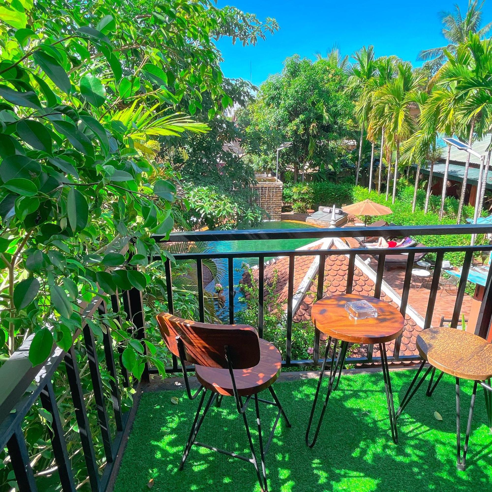 Central Privilege Hotel Siem Reap Esterno foto