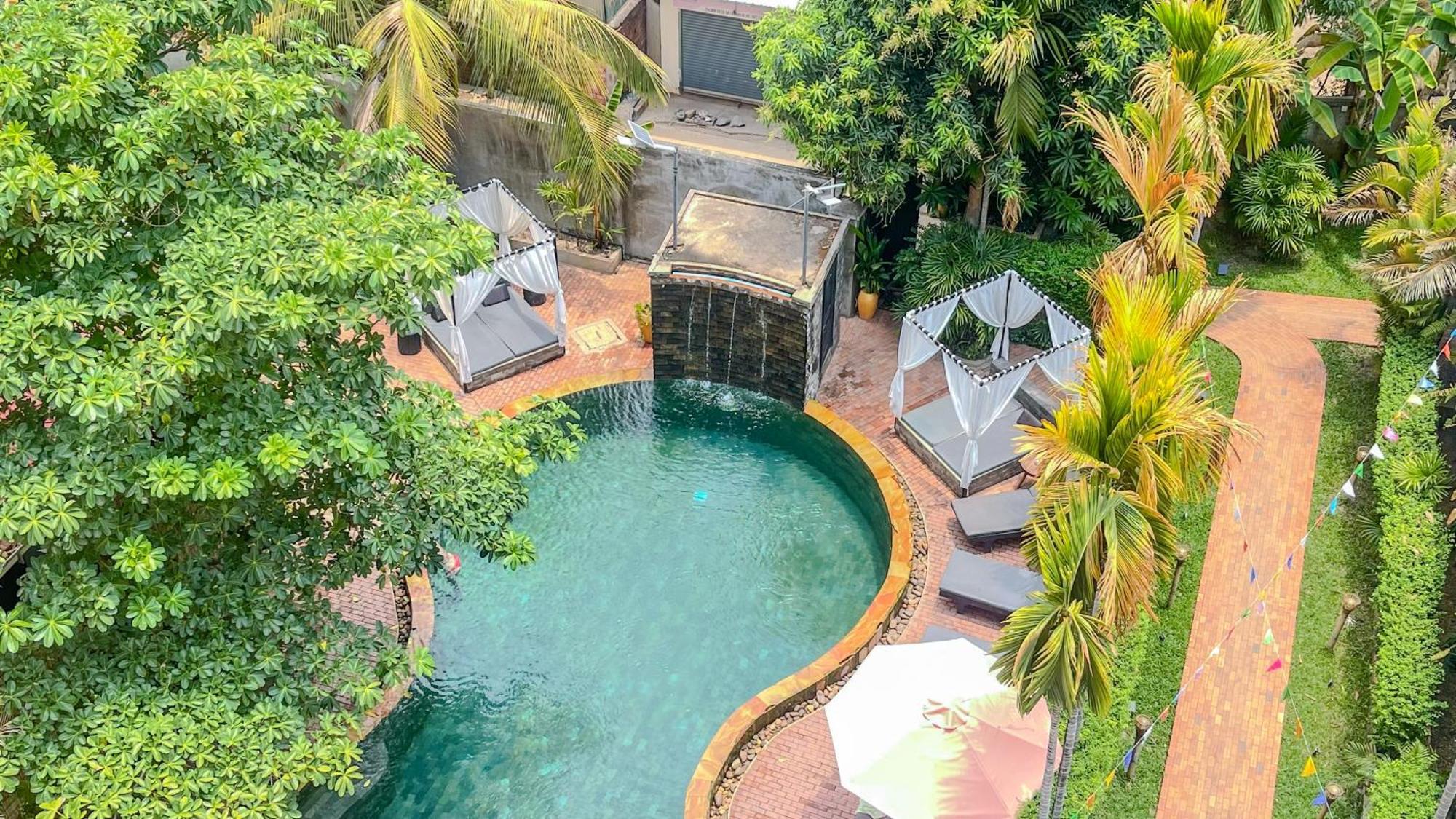 Central Privilege Hotel Siem Reap Esterno foto