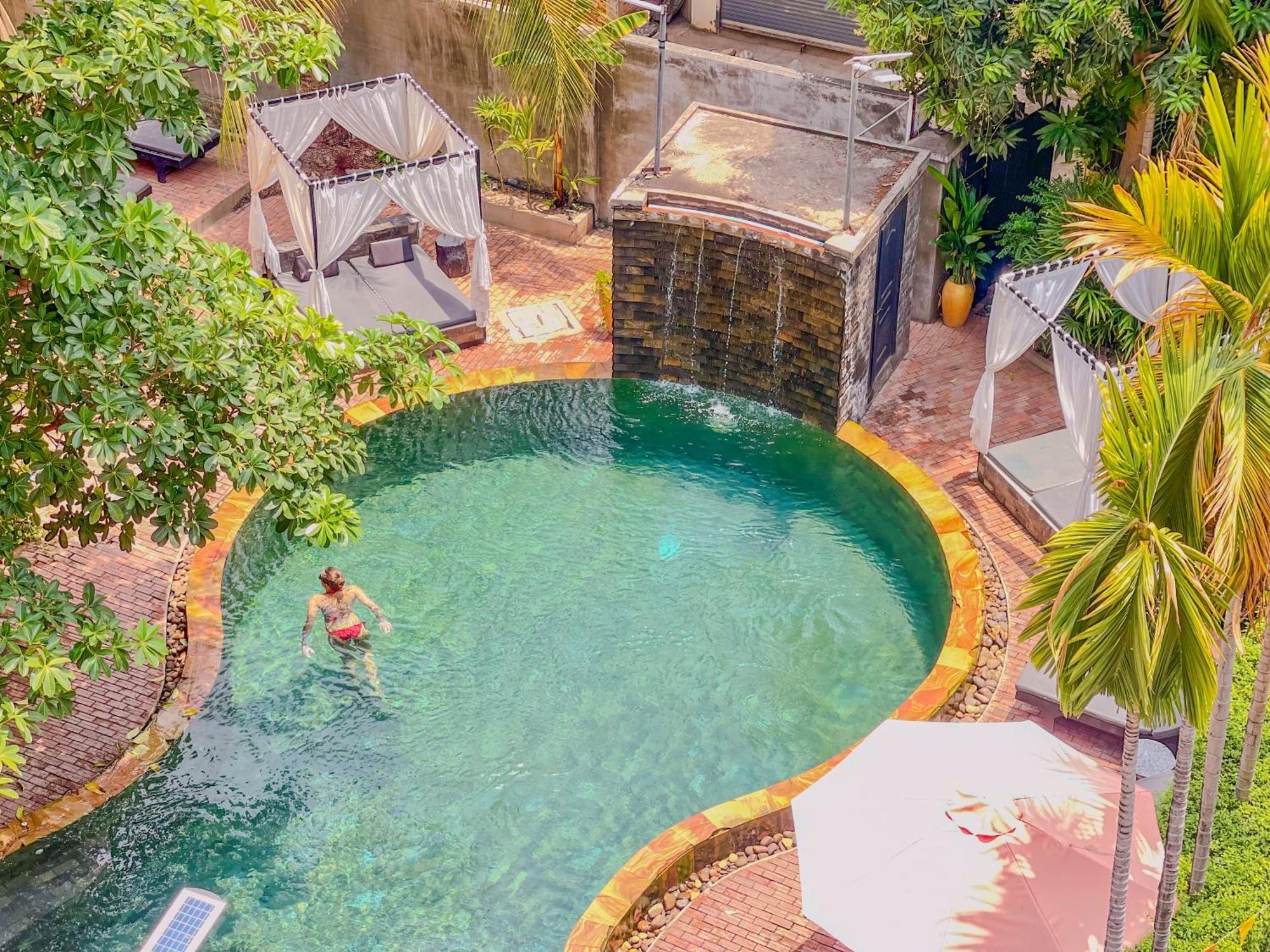 Central Privilege Hotel Siem Reap Esterno foto