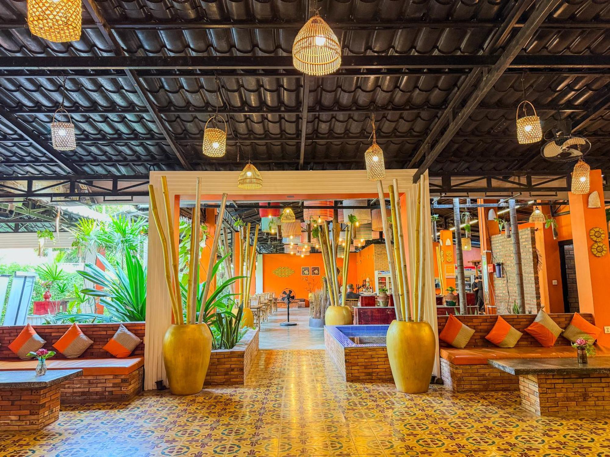 Central Privilege Hotel Siem Reap Esterno foto