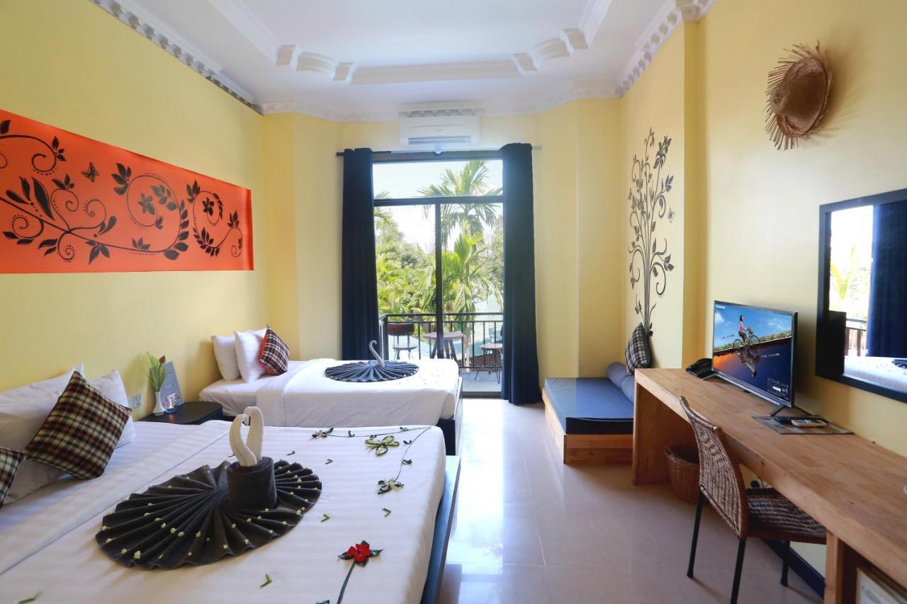 Central Privilege Hotel Siem Reap Camera foto