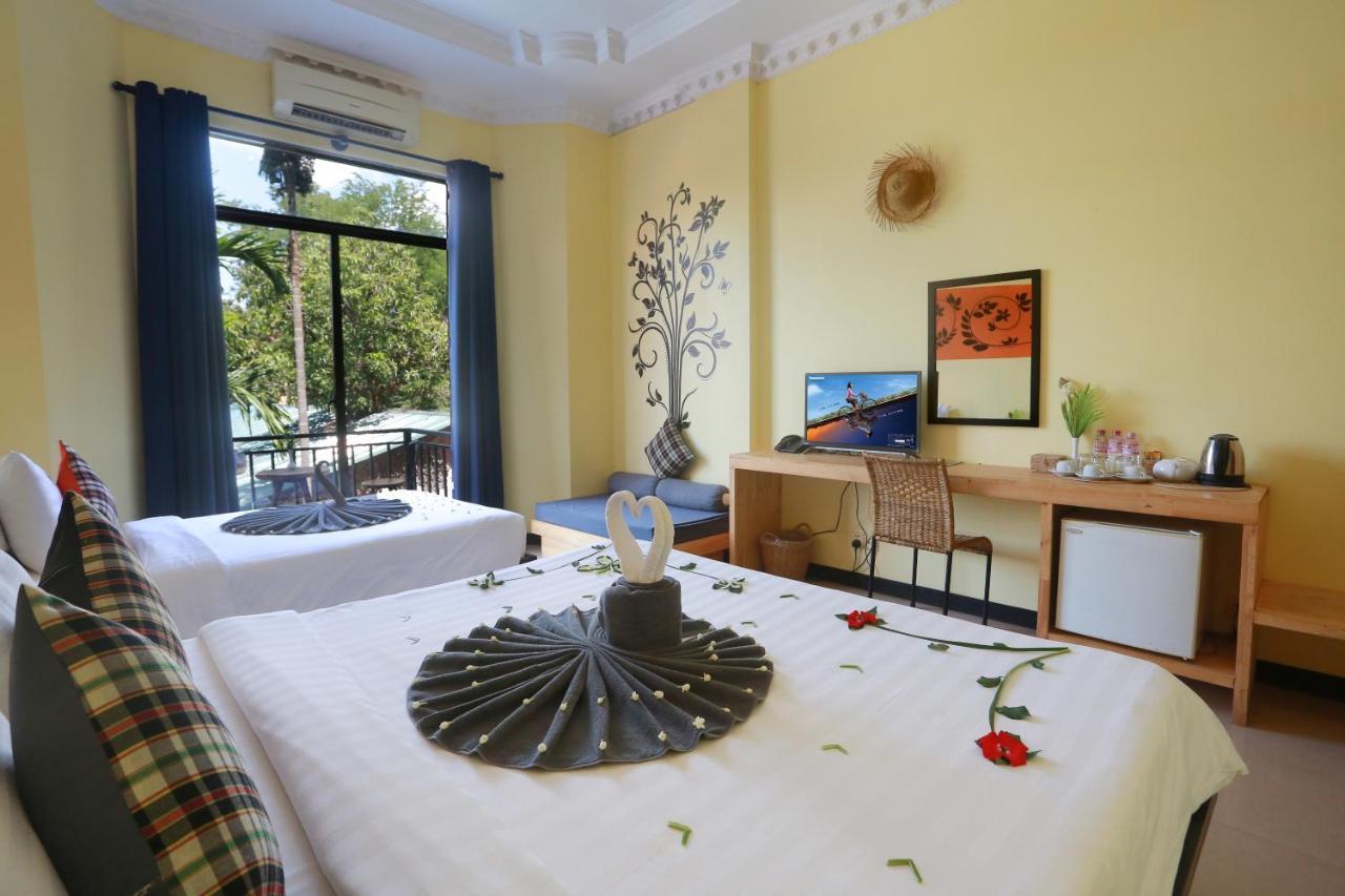 Central Privilege Hotel Siem Reap Camera foto