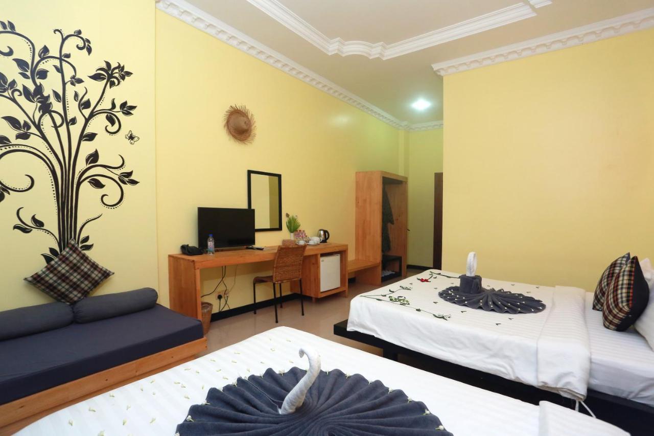 Central Privilege Hotel Siem Reap Esterno foto