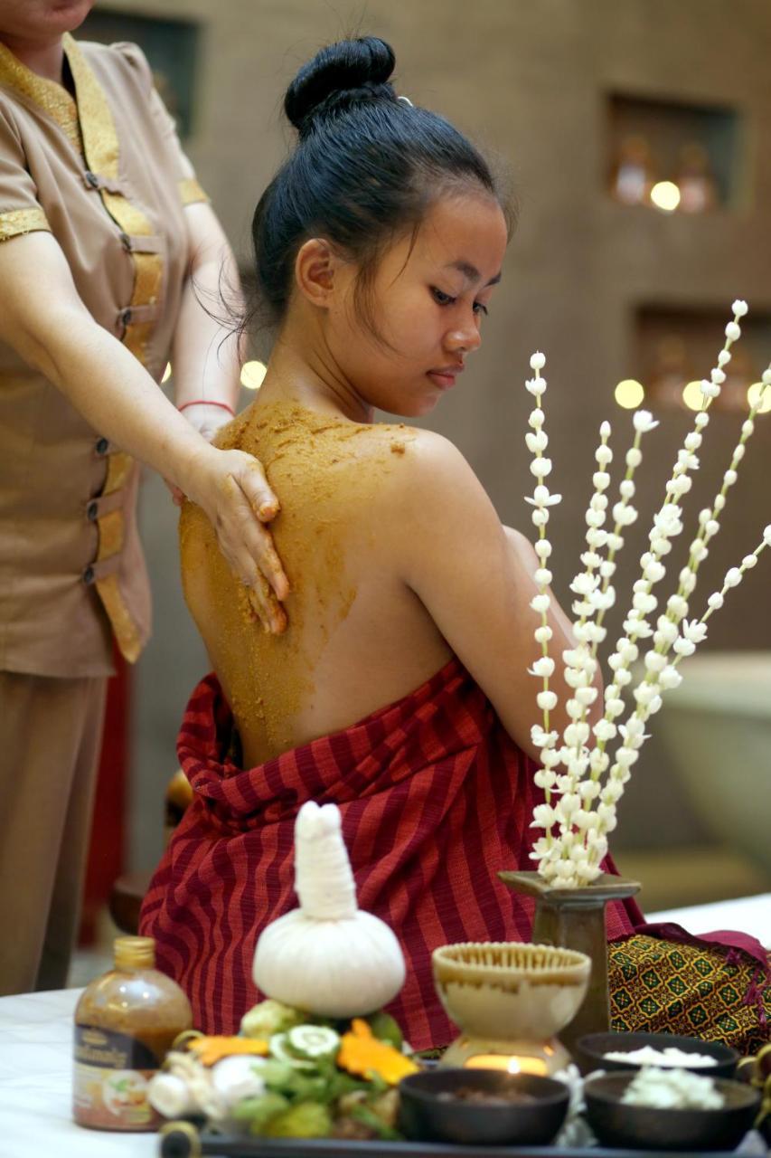 Central Privilege Hotel Siem Reap Esterno foto