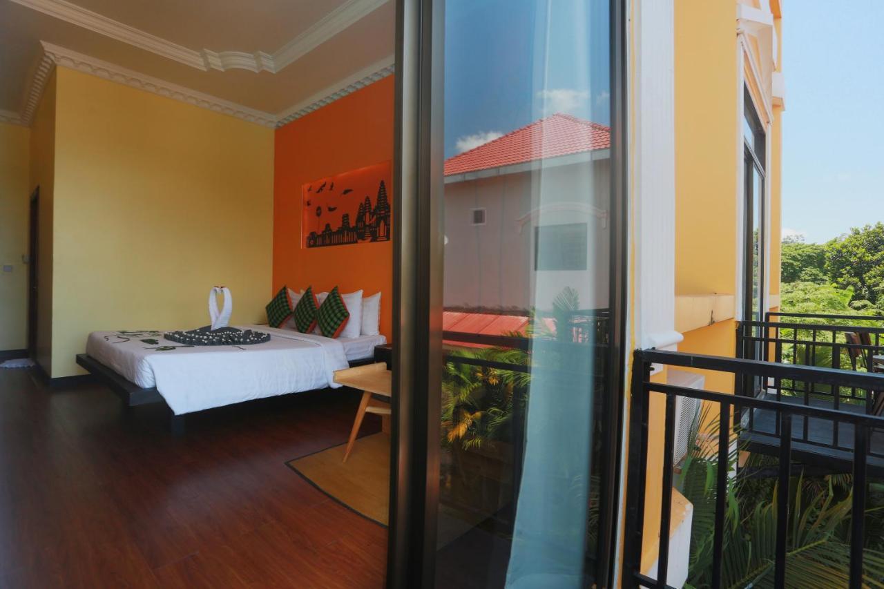 Central Privilege Hotel Siem Reap Esterno foto
