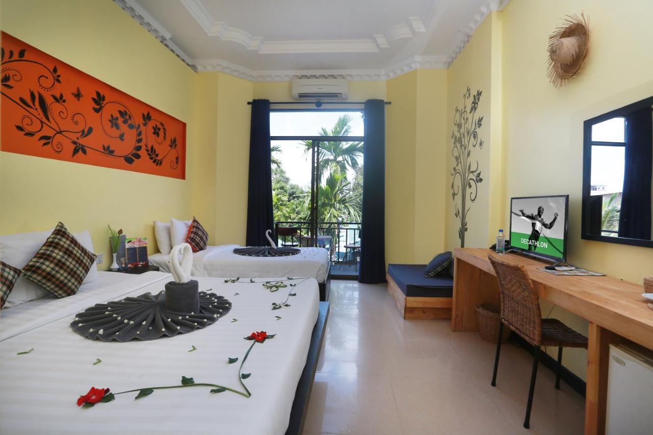 Central Privilege Hotel Siem Reap Esterno foto
