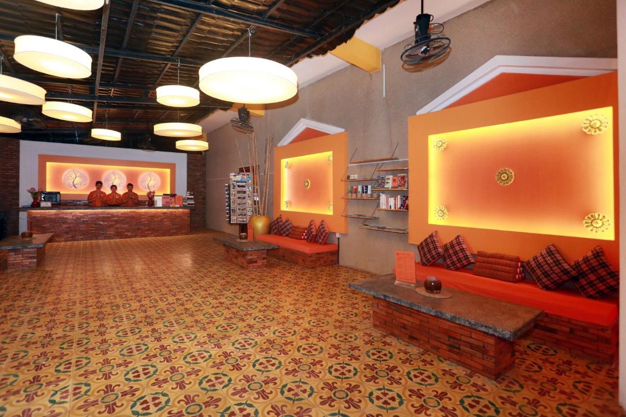 Central Privilege Hotel Siem Reap Esterno foto