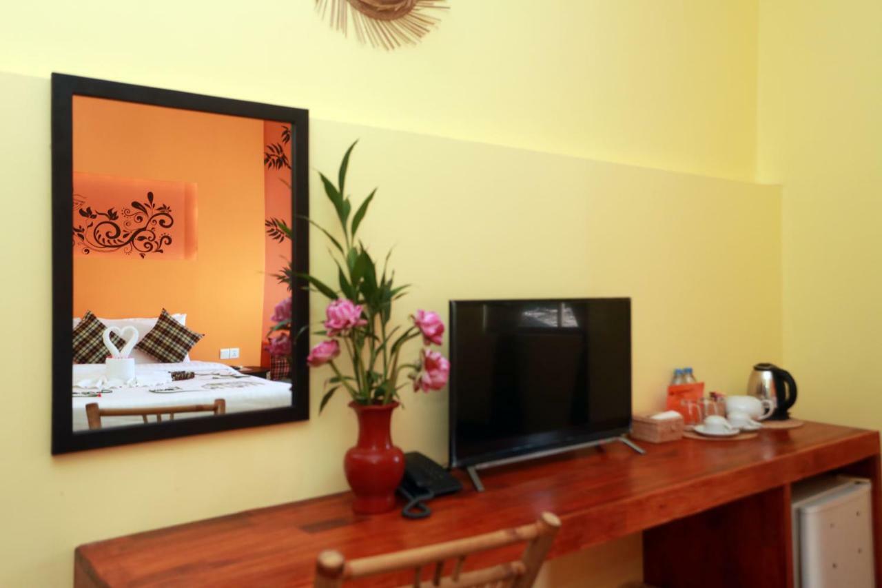 Central Privilege Hotel Siem Reap Esterno foto