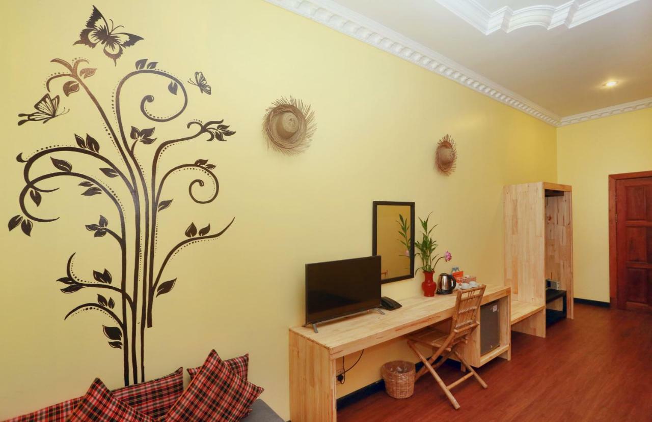 Central Privilege Hotel Siem Reap Esterno foto