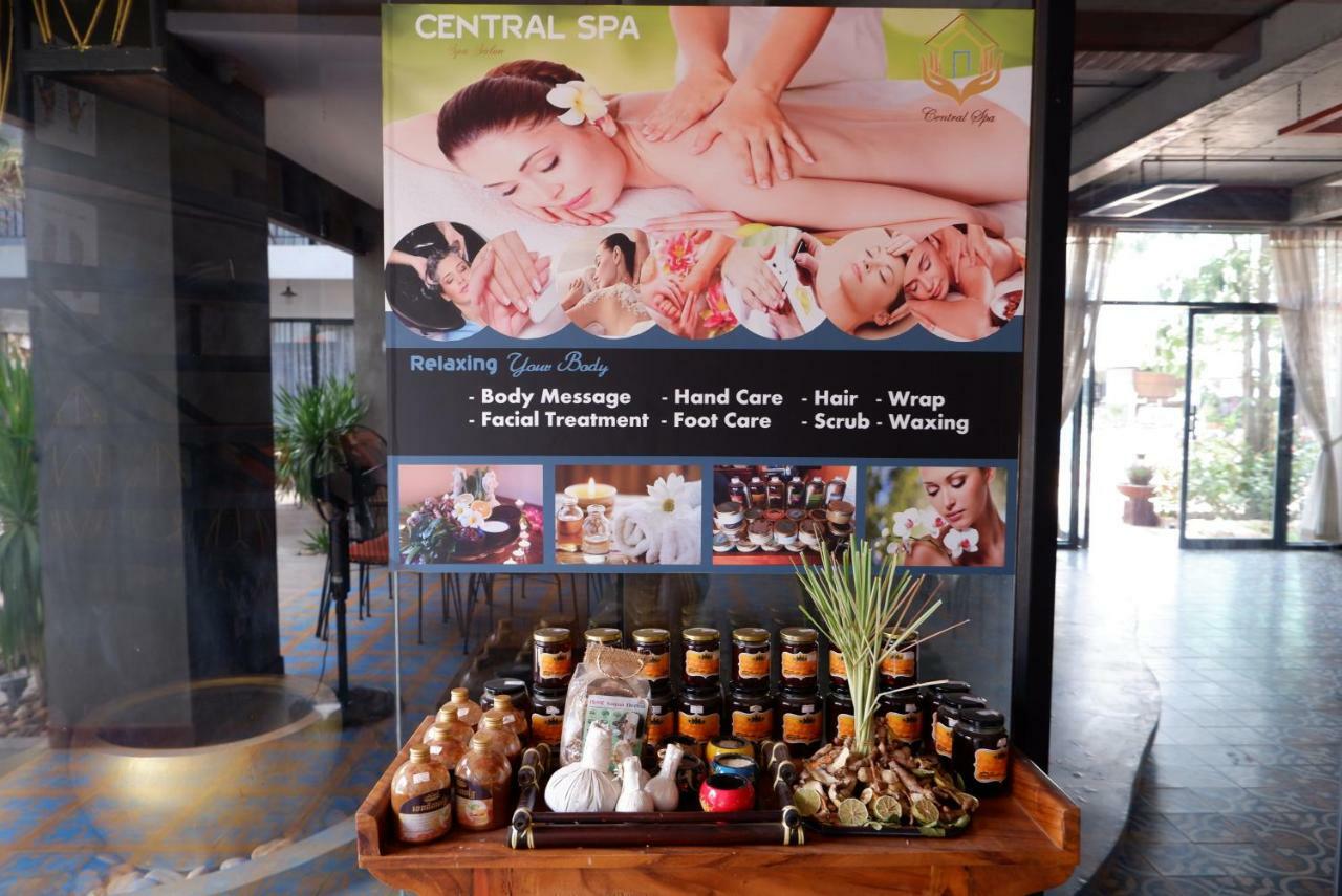 Central Privilege Hotel Siem Reap Esterno foto