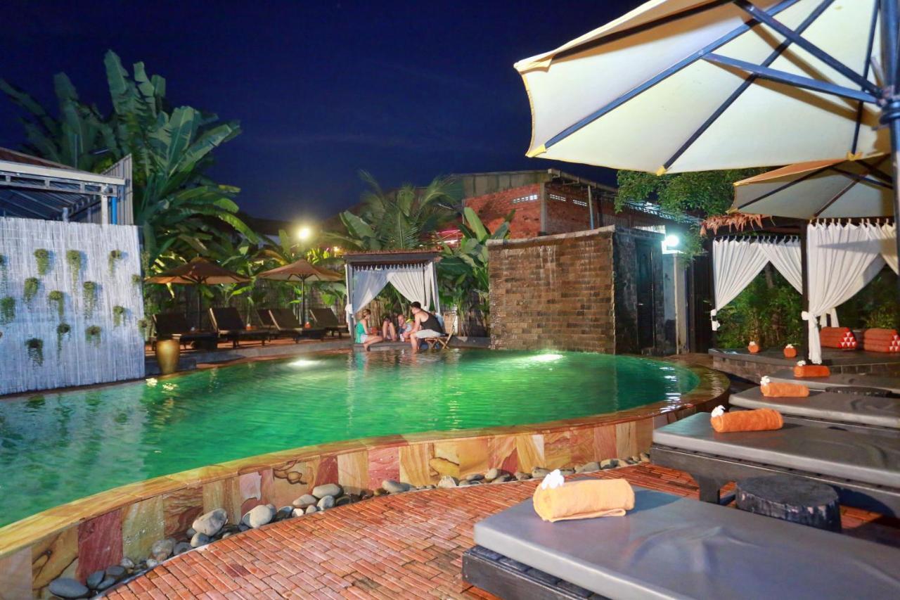 Central Privilege Hotel Siem Reap Esterno foto
