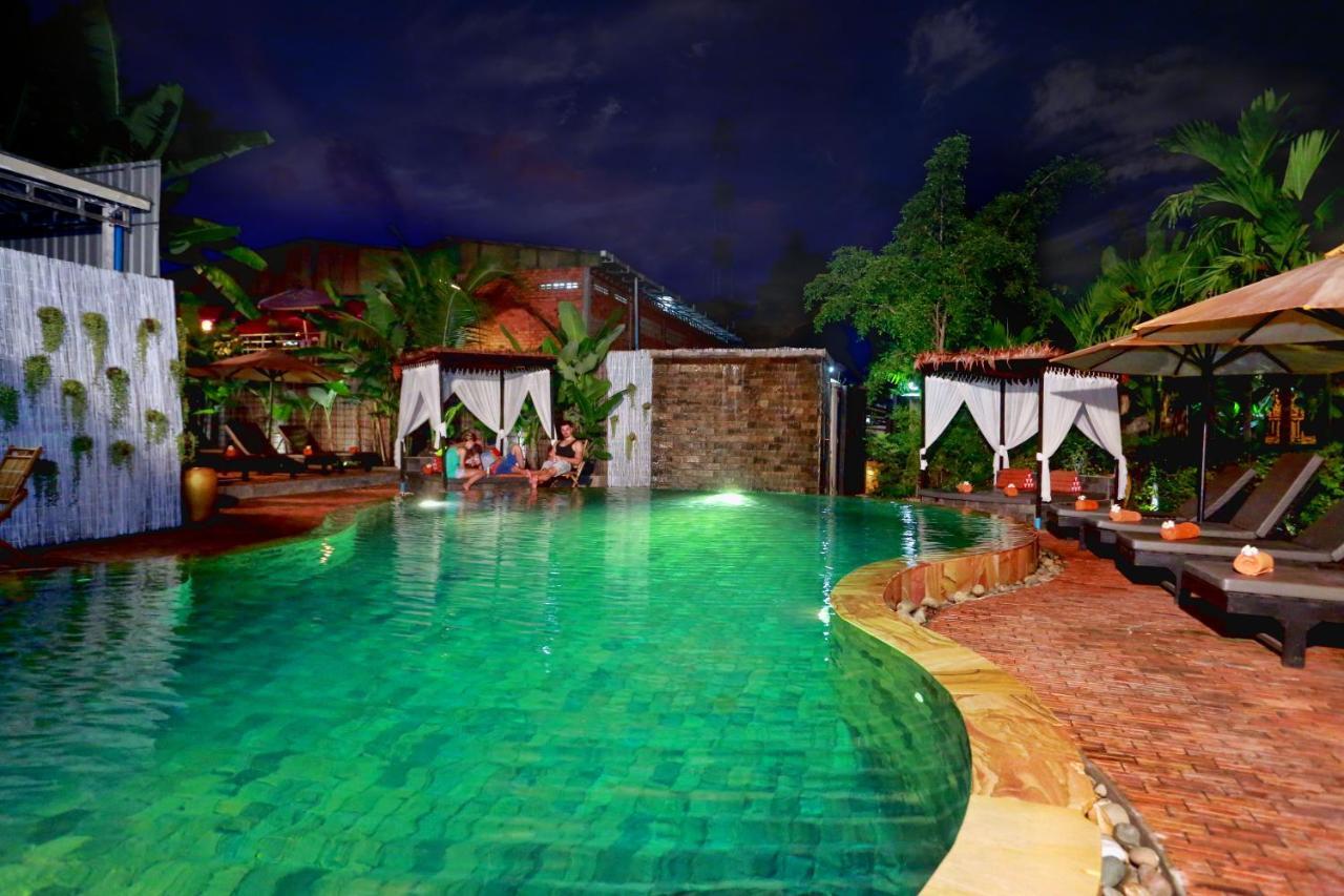 Central Privilege Hotel Siem Reap Esterno foto